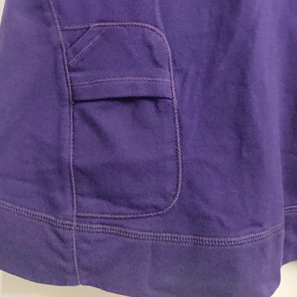 Ladies purple sleeveless top size M - Picture 6 of 7